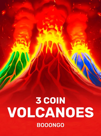 3 Coin Volcanoes pokie at The Clubhouse Casino