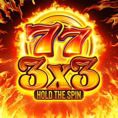3x3: Hold the Spin pokie at The Clubhouse Casino