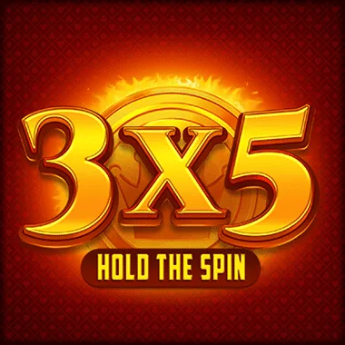 3x5: Hold the Spin pokie at The Clubhouse Casino