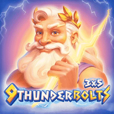 9 Thunderbolts pokie at The Clubhouse Casino
