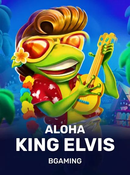 Aloha King Elvis pokie at The Clubhouse Casino
