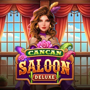Cancan Saloon Deluxe pokie at The Clubhouse Casino