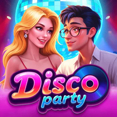 Disco Party pokie at The Clubhouse Casino