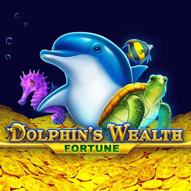 Dolphin's Wealth Fortune pokie at The Clubhouse Casino
