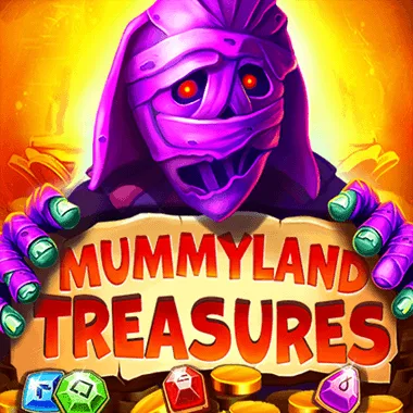 Mummyland Treasures pokie at The Clubhouse Casino