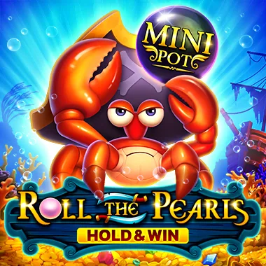 Roll the Pearls Hold & Win pokie at The Clubhouse Casino
