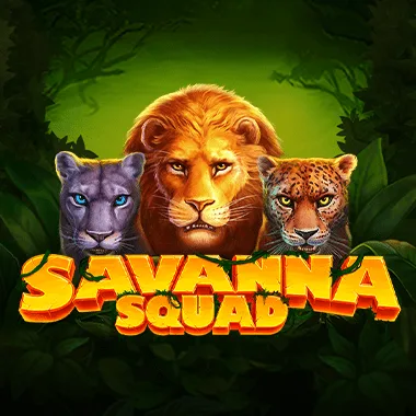 Savanna Squad pokie at The Clubhouse Casino
