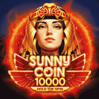 Sunny Coin 10,000 Hold the Spin pokie at The Clubhouse Casino