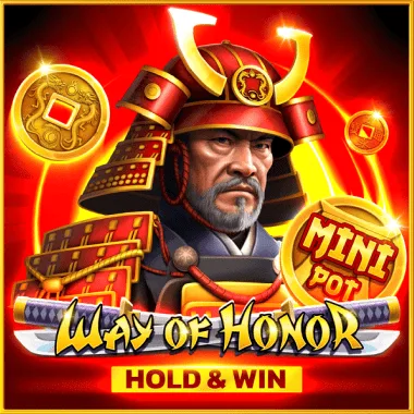 Way of Honor Hold & Win pokie at The Clubhouse Casino