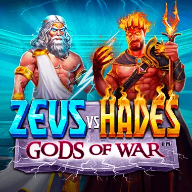 Zeus vs Hades Gods of War pokie at The Clubhouse Casino