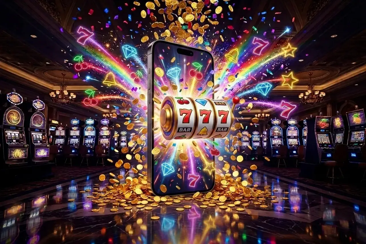 The Clubhouse casino app on a phone